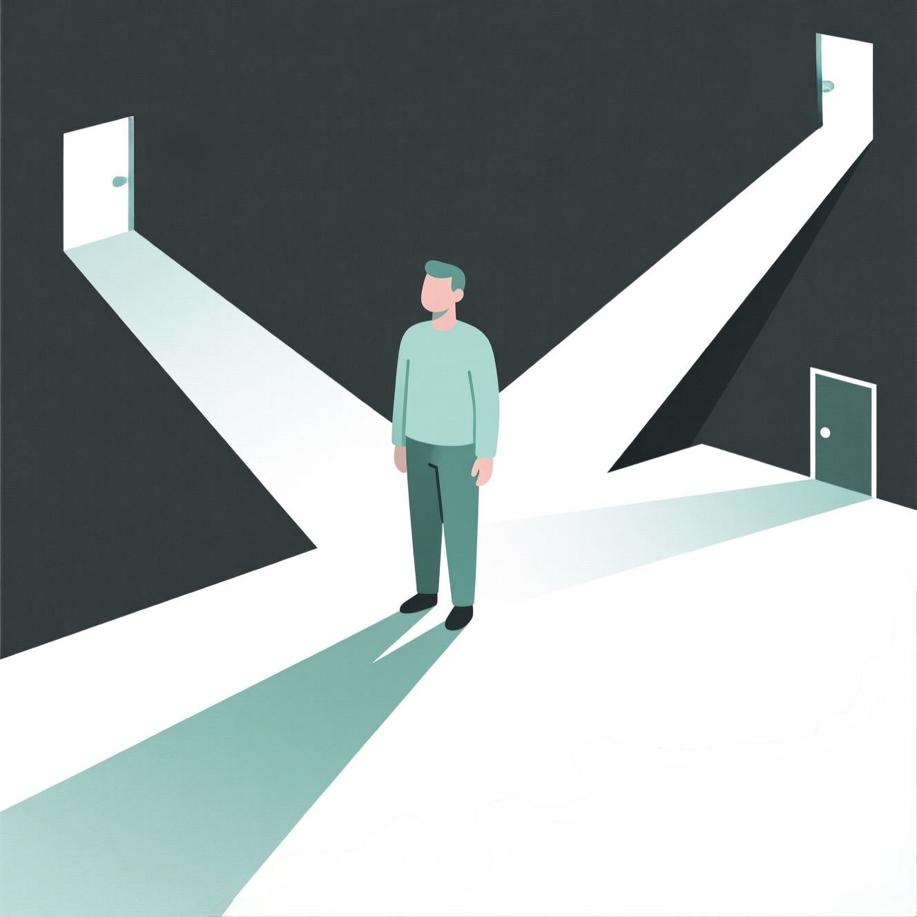 A person signing documents at a table.