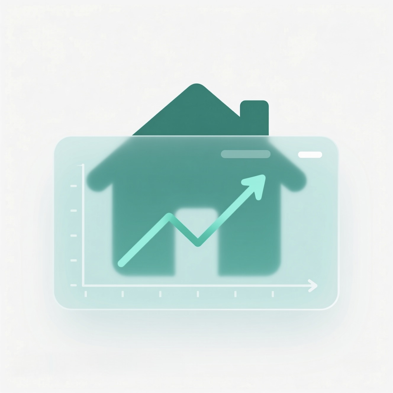 A clean, modern user interface on a laptop.